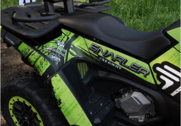 КОМПЛЕКТ НАКЛЕЙКИ НАКЛЕЙКИ ШПОН ГРАФИКА Quad Segway Snarler AT6L 570/600cc