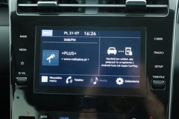 Hyundai Tucson IV SUV 1.6 T-GDI 48V 150KM 2024 Hyundai Tucson 1.6 T-GDI, Salon Polska, zdjęcie 14