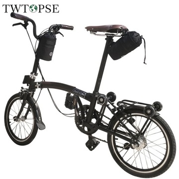 Складная велосипедная сумка TWTOPSE с британским флагом для Brompton 3SIXTY Fnhon SP8 Water
