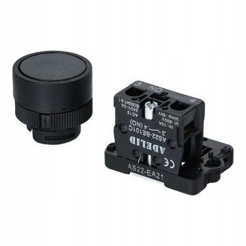 КНОПКА УПРАВЛЕНИЯ ЧЕРНАЯ XB2 EA21 FI22 НЕТ