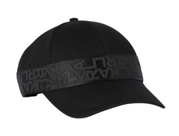 Karl Lagerfeld KL czapka z daszkiem athleisure logo cap damska