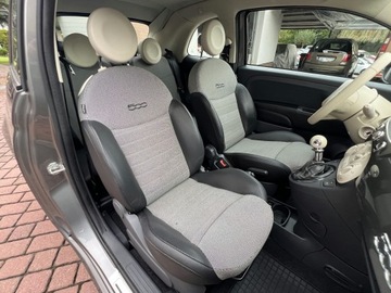 Fiat 500 II Seria 1 1.2 69KM 2013 Fiat 500 98tyśkm! 1WŁAŚCICIEL 1.2b Klima DACH PANORAMA Wersja COLLEZIONE!, zdjęcie 31