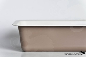 FORMA BLACHA DO PIECZENIA CHLEBA TŁOCZONA keksówka 35x11x7 - Caffe Creme