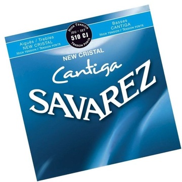 Struny do gitary klasycznej Savarez Cantiga 510 CJ