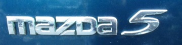 MAZDA 5 V PREMACY II VÍKO KUFRU KUFRU KOMPLETNÍ