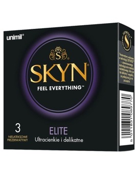 3 Delikatniejsze Prezerwatywy - Unimil Skyn Elite