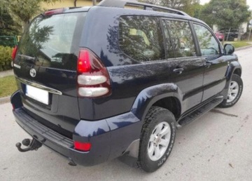 AUTOMATICKÝ ZAŘÍZENÍ(HÁK) TOYOTA LAND CRUISER J120 2003DO09