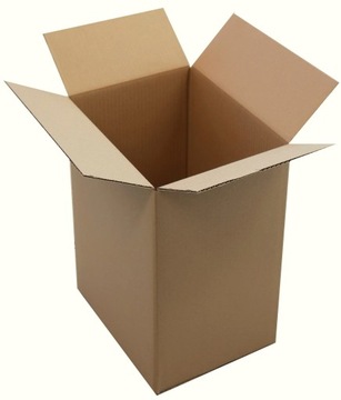 Karton klapowy pudełko A+ 32,5x25x42,5 cm do wysyłek przechowywania 20szt.