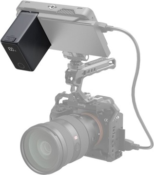 Замена аккумулятора SMALLRIG 4469 USB-C для Sony NP-F970 10500 мАч