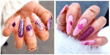 Водные наклейки для ногтей PANTERKA - 621