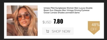 Солнцезащитные очки с заклепками в полурамке Y2K, женские солнцезащитные очки большого размера, мужская мода