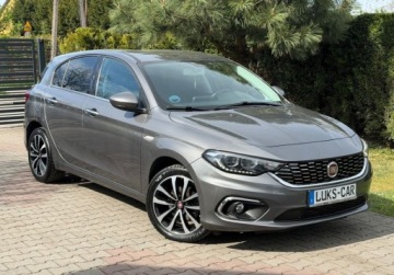 Fiat Tipo II Sedan 1.4 T-Jet LPG 120KM 2017 Fiat Tipo 1,4 T 120KM Led Climatronic NAVI KAMERA Bezwypadkowy Serwis, zdjęcie 7