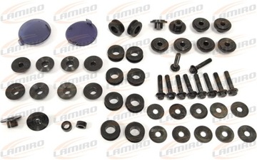 VOLVO FH4 FM4 ZESTAW MONTAŻOWY OSŁONY PRZECIWSŁONE