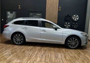 Mazda 6 III Sport Kombi Facelifting 2018 2.0 Skyactiv-G 165KM 2019 Mazda 6 LIFT 2.0 165KM automat kamera NAVI bezwypadkowa GWARANCJA, zdjęcie 5