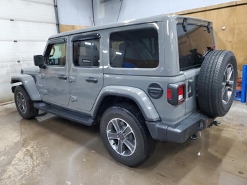 Jeep Wrangler IV 2023 Jeep Wrangler Sahara 2023 2.0l 2.0 Benzyna 270KM, zdjęcie 1