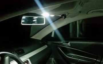 LED W5W CANBUS T10 ПАРКОВОЧНАЯ ЛАМПОЧКА ВНУТРЕННЯЯ 360° БЕЛАЯ