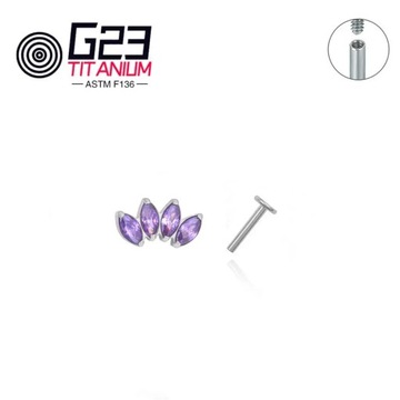 Пирсинг внутренней части грудной клетки, модная радость, GEMA, Лабрет, Монро,