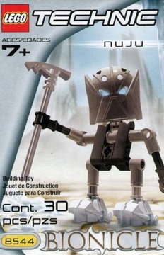nowy LEGO Bionicle 8544 Nuju / MISB 2001