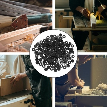 НАСАДКИ ПЛАСТИКОВЫЕ ДЛЯ ДЕКОРА АВТОМОБИЛЯ 200 ШТ.