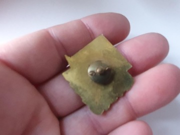 PTTK INO M. ZŁOTA PIN-БЕЙДЖ NOWA PRL