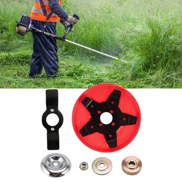 Замена прополочной пластины косилочной головки Маленький сад А