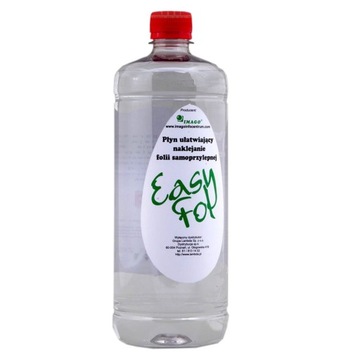 Płyn do aplikacji naklejek EASY FOL uzupełniacz 1l