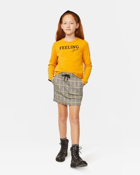 WE FASHION Dziewczęca spódnica w kratkę 110-116 cm
