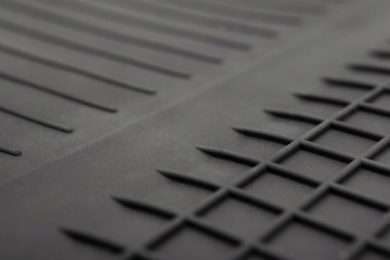 Водительские резиновые коврики WLG, подобранные по цвету автомобиля.