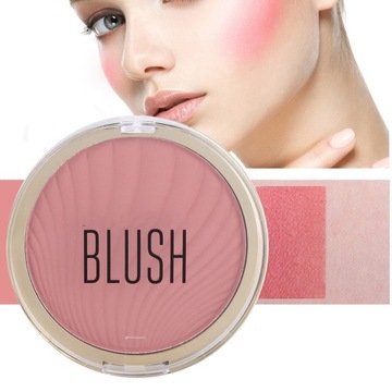 6 цветов румян для стойкого макияжа лица