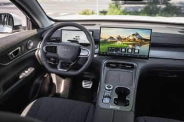 Chery Tiggo 8 SUV 1.6 T-GDI 147KM 2025 Chery Tiggo 8 1.6 TGDI, 1. Właściciel, Serwis ASO, zdjęcie 2