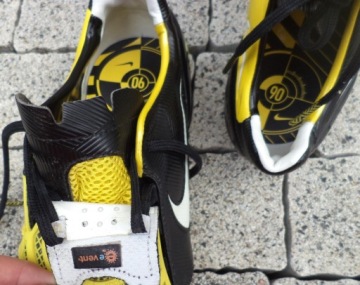 Легендарные кроссовки Nike Total 90 Laser II FG — 318793 — выпуск 2008 г.