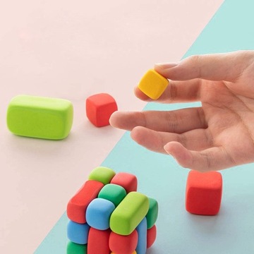 Набор пенопластовой глины 36 шт.