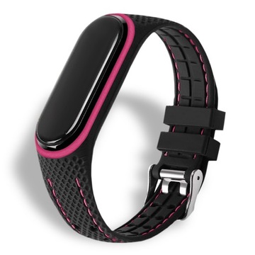 OPASKA PASEK SPORTOWA do XIAOMI MI BAND 3/4 KOLORY