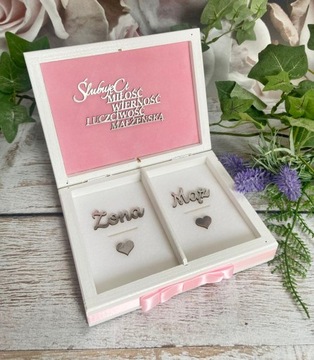 Коробка для конвертов, обручальных колец, вешалок, гостевой книги П109