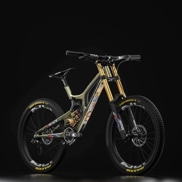 Наклейка на раму горного велосипеда. Водонепроницаемая защитная наклейка MTB.