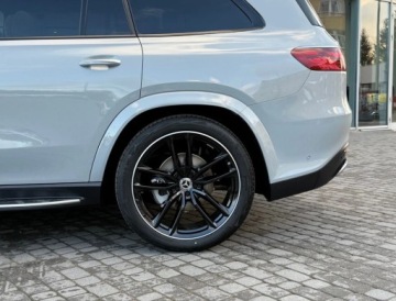 Mercedes GLS X167 SUV Facelifting 3.0 450d 367KM 2025 Mercedes-Benz GLS GLS450d Premium Plus - Manufaktur alpejska szarosc 3.0, zdjęcie 11