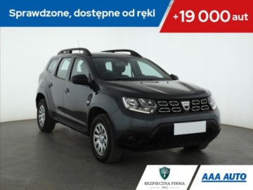 Dacia Duster II SUV 1.5 Blue dCi 95KM 2018 Dacia Duster 1.5 Blue dCi, Salon Polska, Klima