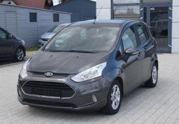Ford B-MAX 1.0 EcoBoost 100KM 2015 Ford B-MAX 1.0 Benz. 100KM Serwis Bezwypadkowy Alu Oplacony Benzyna 100KM, zdjęcie 17