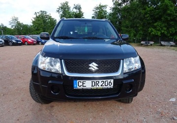 Suzuki Grand Vitara II SUV 1.9 DDiS 129KM 2008 Suzuki Grand Vitara 1.9diesel,4x4,klima,el.szyby oplacony 1.9 Diesel 129KM, zdjęcie 14