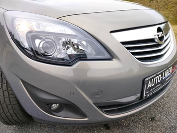 Opel Meriva II Mikrovan 1.4 Turbo ECOTEC 120KM 2011 OPEL MERIVA-B COSMO *1.4 TURBO NAVI PANORAMA KLIMATRONIC PÓŁSKÓRY ALU-FELGI, zdjęcie 11