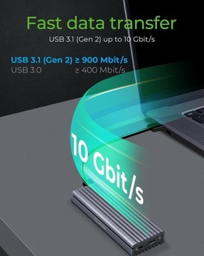 ICYBOX IB-1817M-C31 SSD-корпус M.2 NVMe
