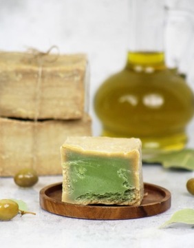 Алеппское ОЛИВКО-ЛАВРОВОЕ МЫЛО 200г