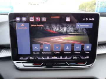 Cupra Terramar SUV 2.0 TSI 265KM 2025 Cupra Terramar VZ 265 KM 4X4 Navi Matrix Digital Alu 19 Keyless go Kamera, zdjęcie 17