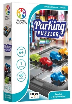 Smart Games Parking Puzzler (PL) IUVI Games 6+