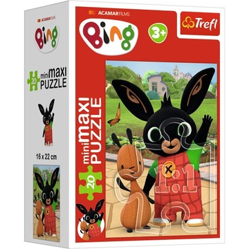 Puzzle 20 miniMaxi Przyjaciele Binga 3 Trefl 21128