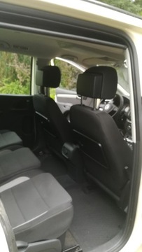 VW SHARAN 7N 2012, 5-ОСНЫЕ ЗАДНИЕ СИДЕНИЯ