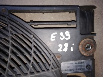 BMW E39 M52 2.8I ВЕНТИЛЯТОР РАДИАТОРА