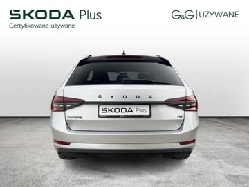 Skoda Superb III Kombi Plug-In Hybrid 1.4 TSI Plug-In-Hybrid 218KM 2024 Skoda Superb 1.4 e-Hybrit LED Matrix Virtual Cockpit Navi Pakiet Black, zdjęcie 3