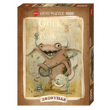 Zozoville - Banjo - Puzzle 1000!