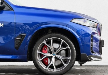 BMW X5 G05 M SUV Facelifting 4.4 M60i 530KM 2024 BMW X5 M Salon PL M Sport Hak 360 Gwarancja Bezwypadkowy FVAT23, zdjęcie 11
